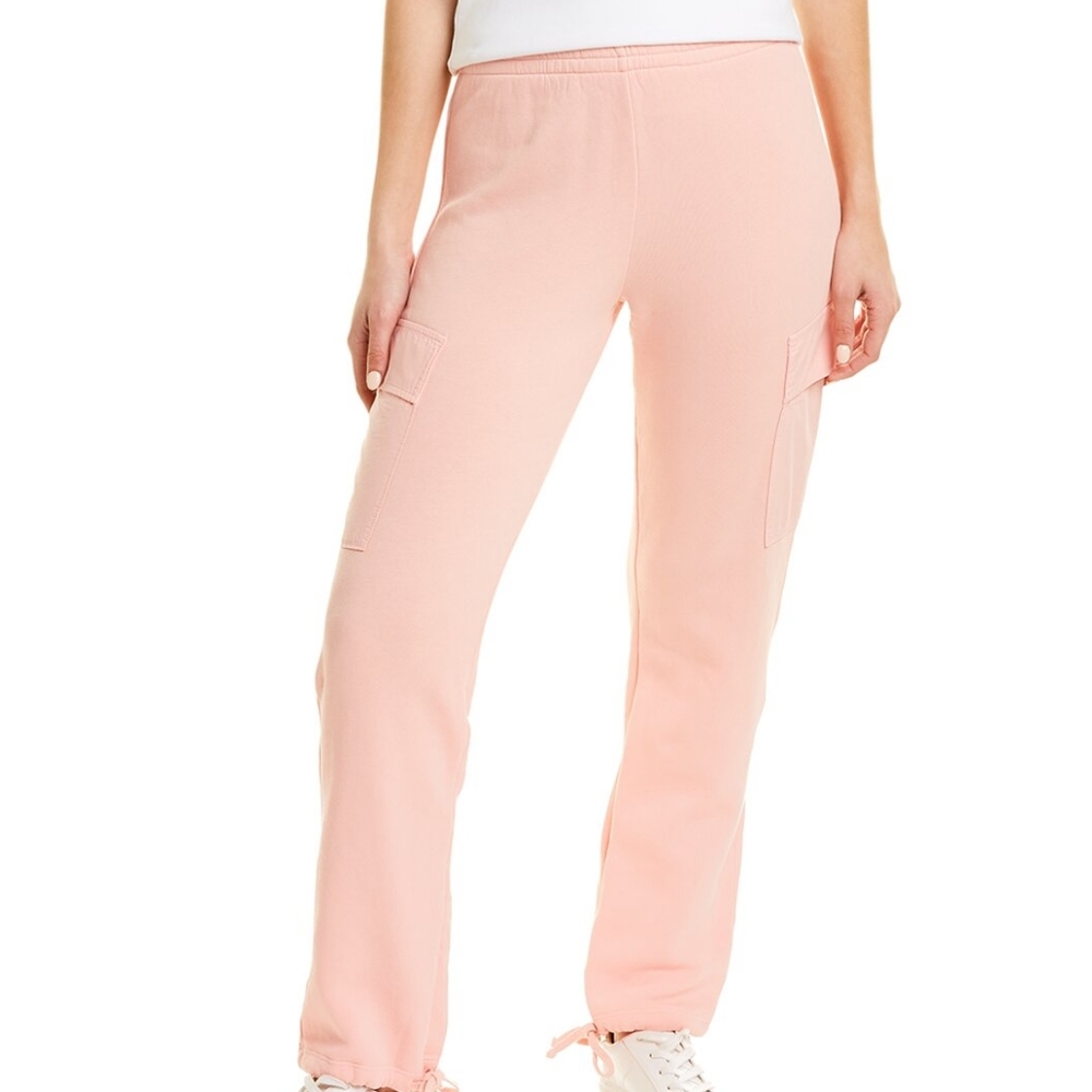 🌶REDUCED🌶WILDFOX NIKKI CARGO PANT in light pink